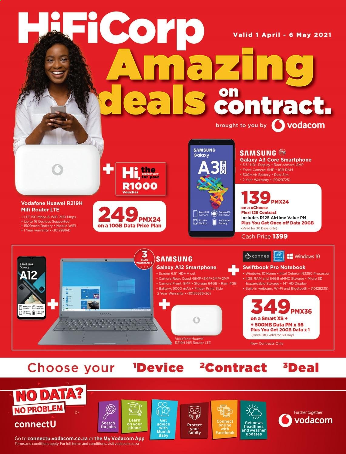 HiFi Corp specials - 01/04/2021 - 06/05/2021. Page 1