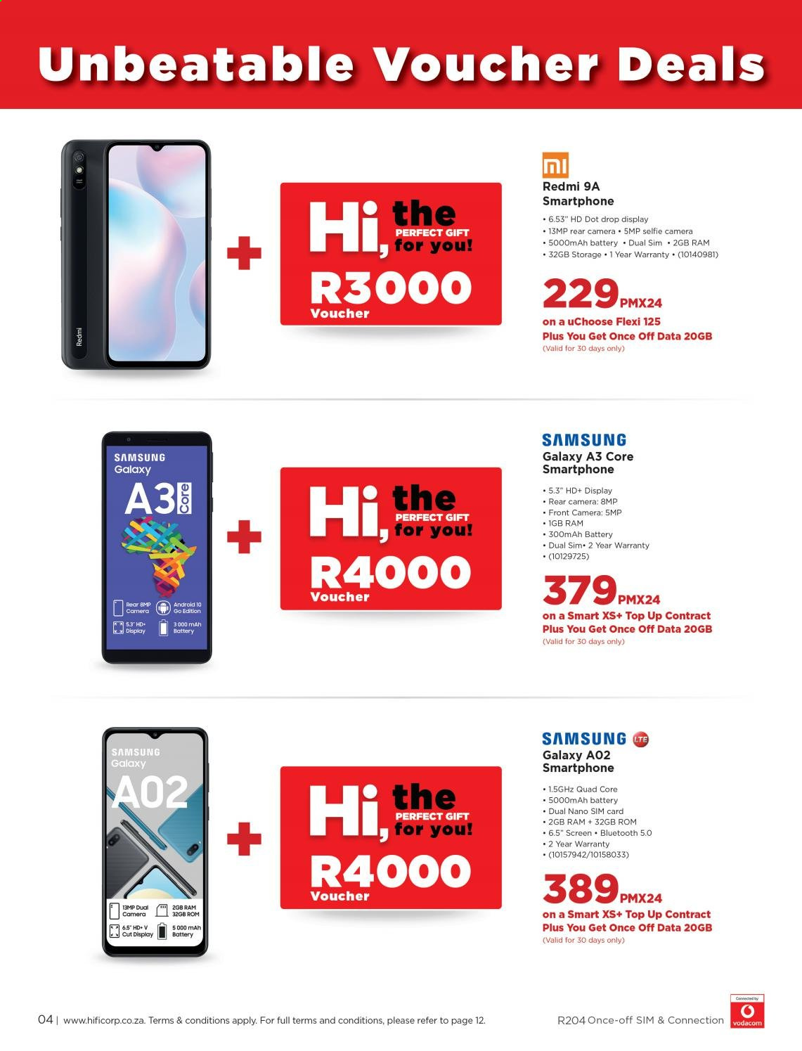 HiFi Corp specials - 01/04/2021 - 06/05/2021. Page 4