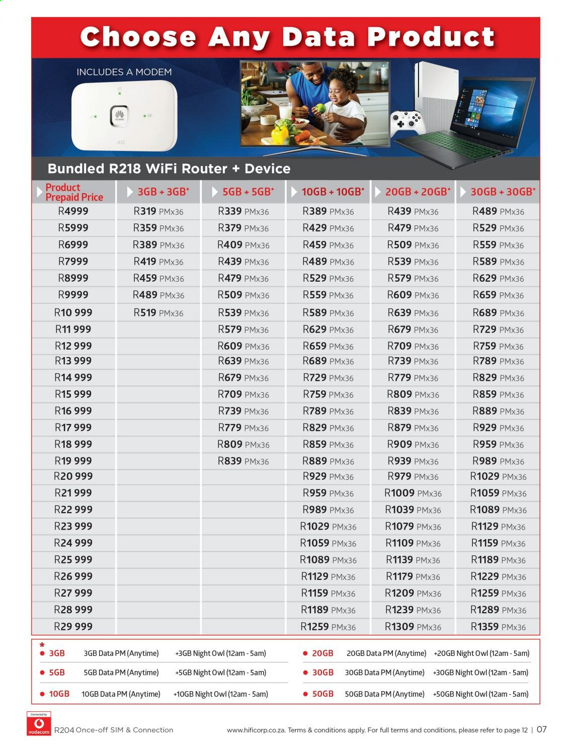 HiFi Corp specials - 01/04/2021 - 06/05/2021. Page 7