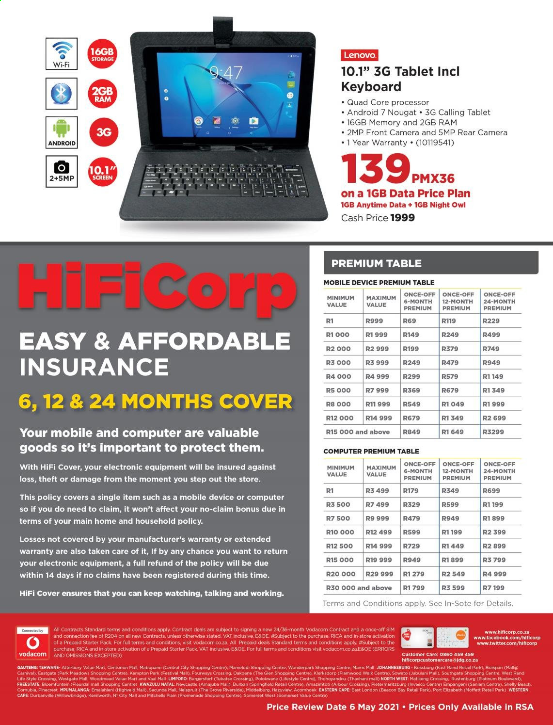 HiFi Corp specials - 01/04/2021 - 06/05/2021. Page 12