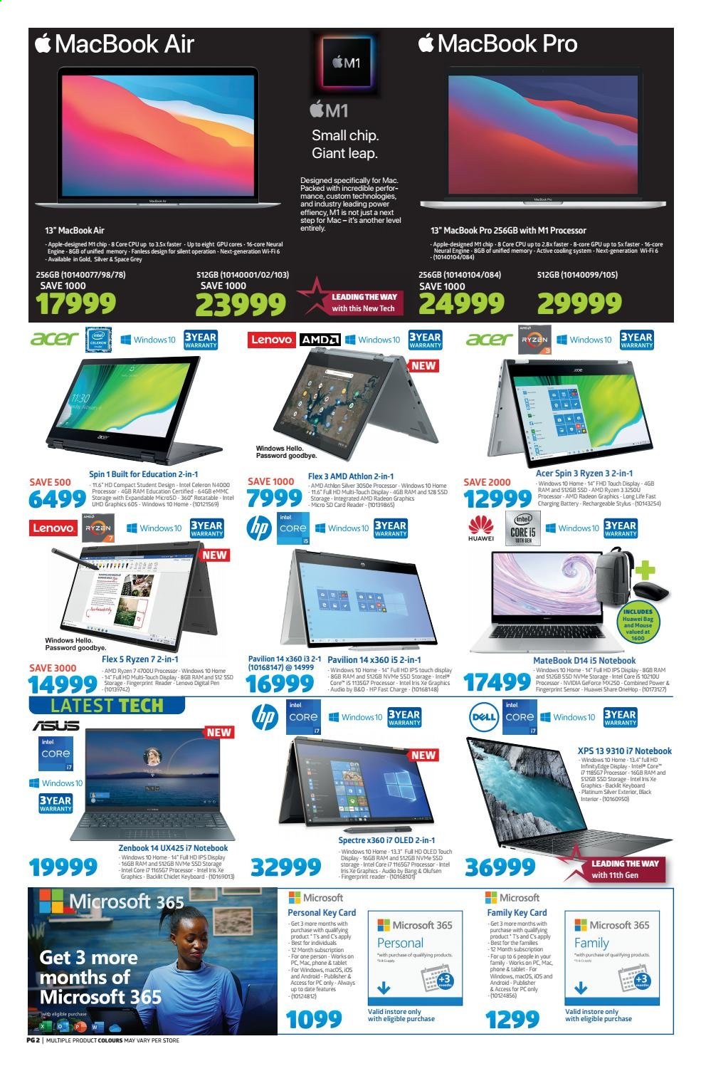 Incredible Connection specials - 08/04/2021 - 18/04/2021. Page 2