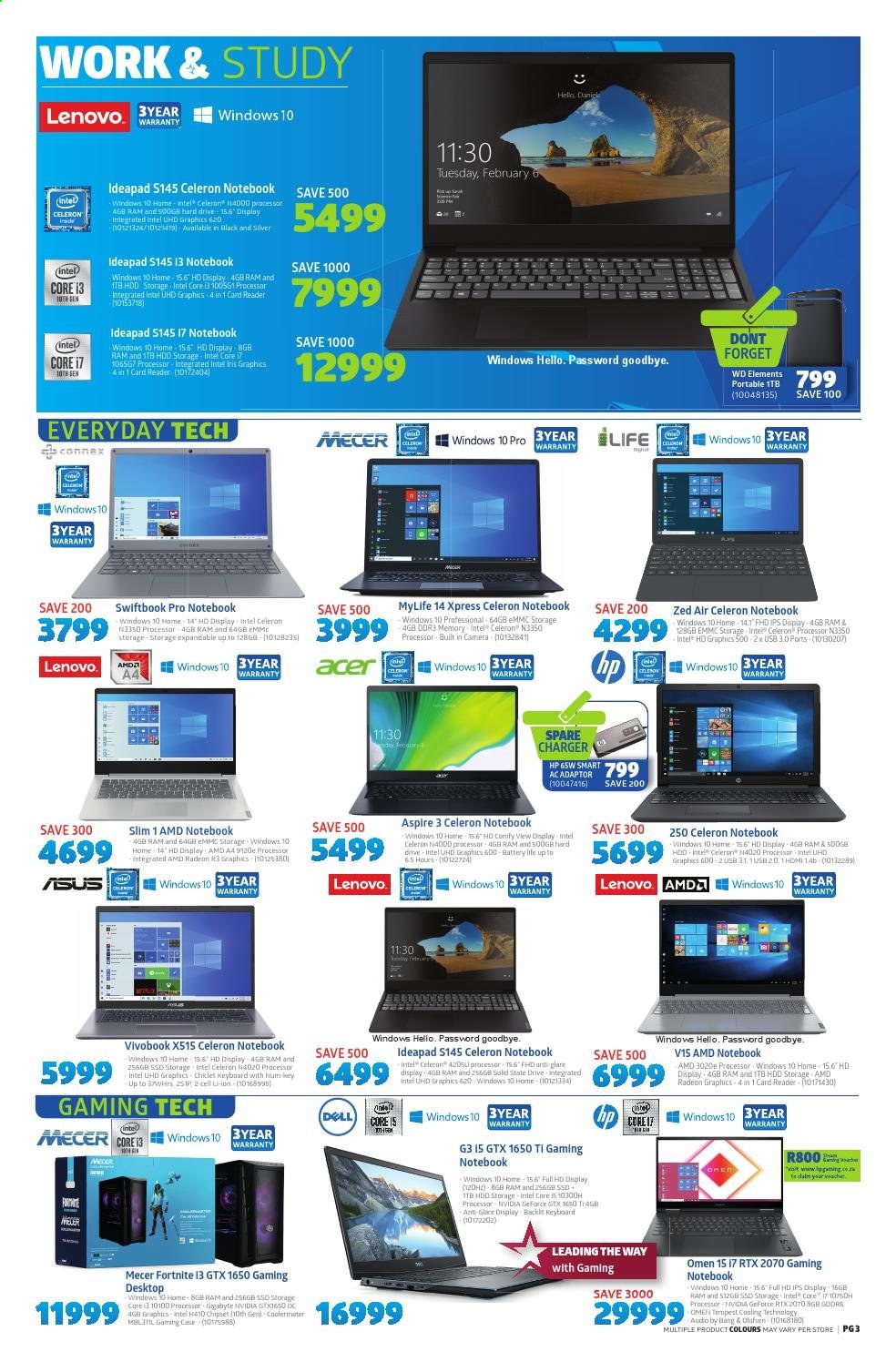 Incredible Connection specials - 08/04/2021 - 18/04/2021. Page 3
