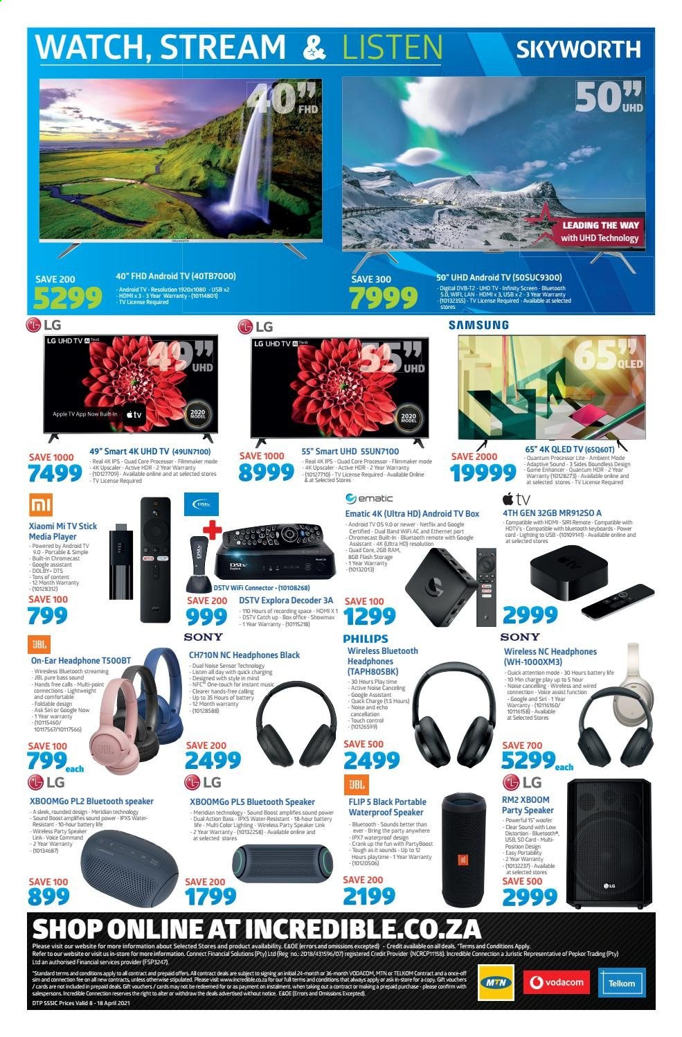 Incredible Connection specials - 08/04/2021 - 18/04/2021. Page 8