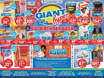 Giant Hyper catalogue  - 04.10.2021 - 05.02.2021.