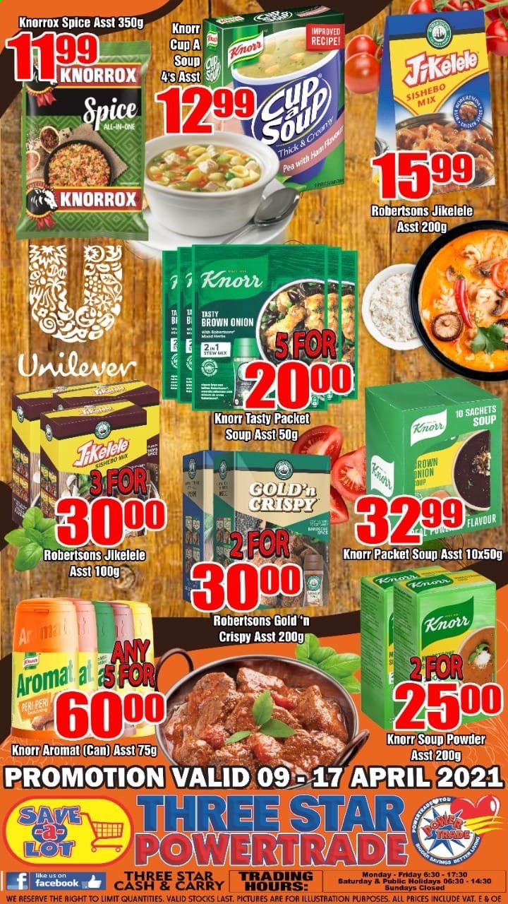 Three Star Cash and Carry specials - 09/04/2021 - 17/04/2021. Page 2