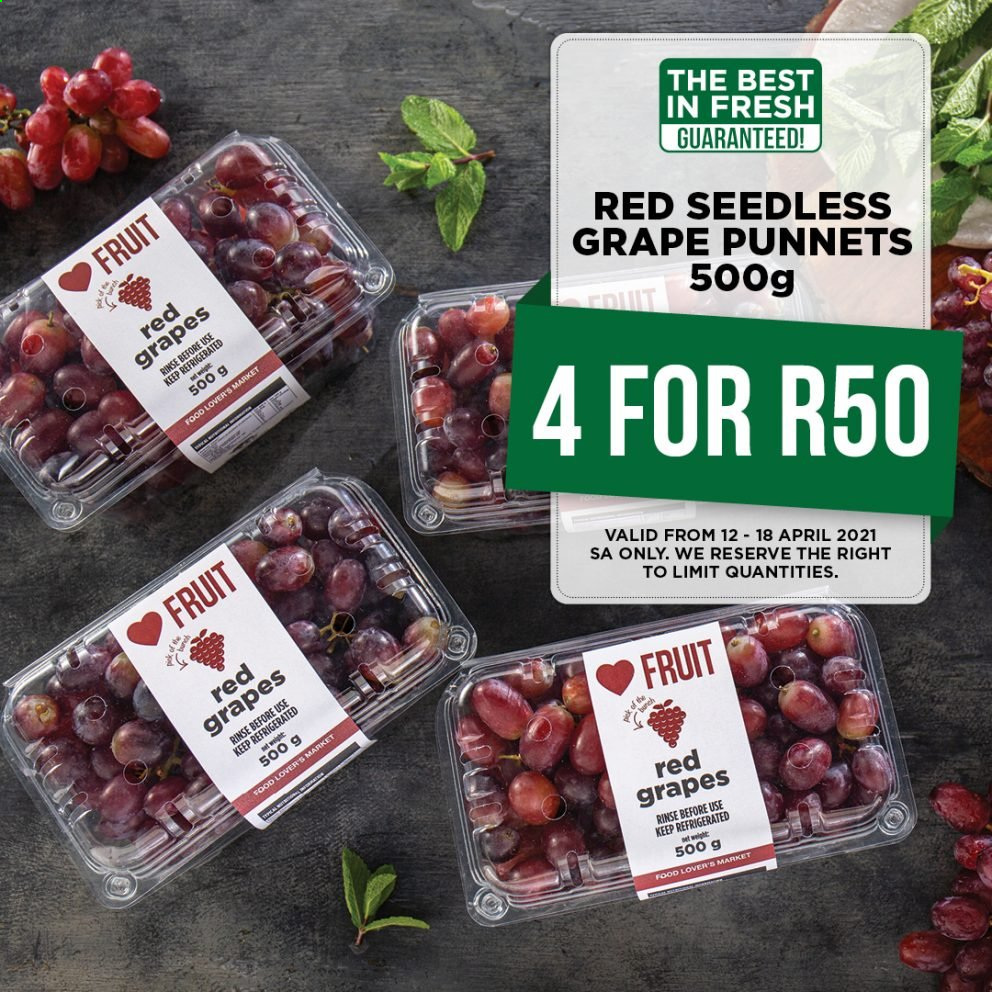 Food Lover's Market specials - 12/04/2021 - 18/04/2021. Page 4