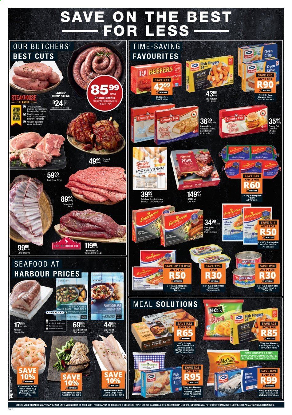 Checkers specials - 12/04/2021 - 21/04/2021. Page 2