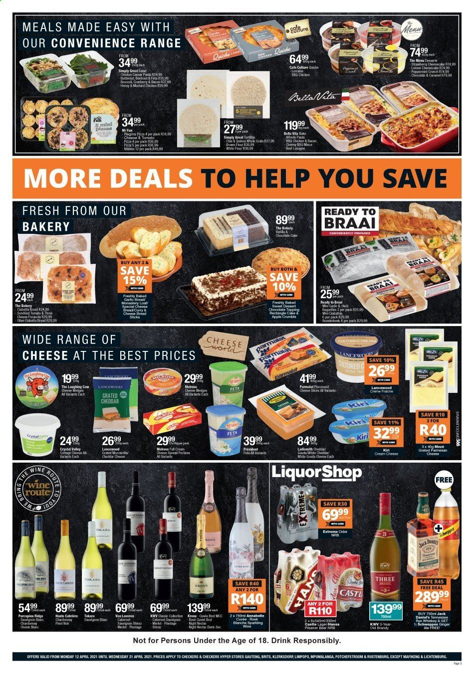 Checkers specials - 12/04/2021 - 21/04/2021. Page 3
