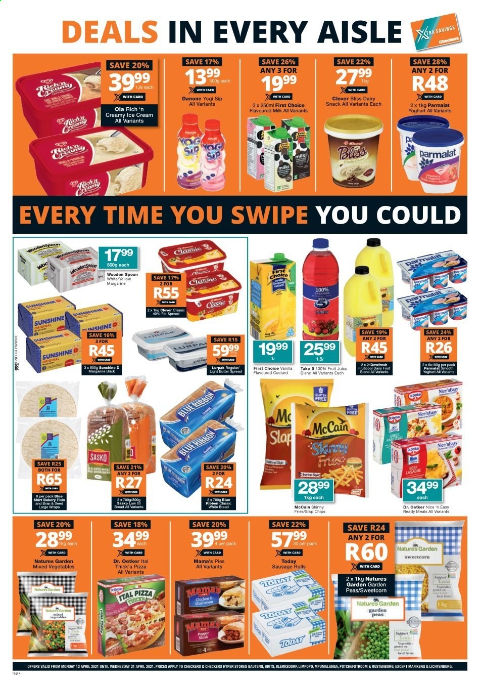 Checkers specials - 12/04/2021 - 21/04/2021. Page 4