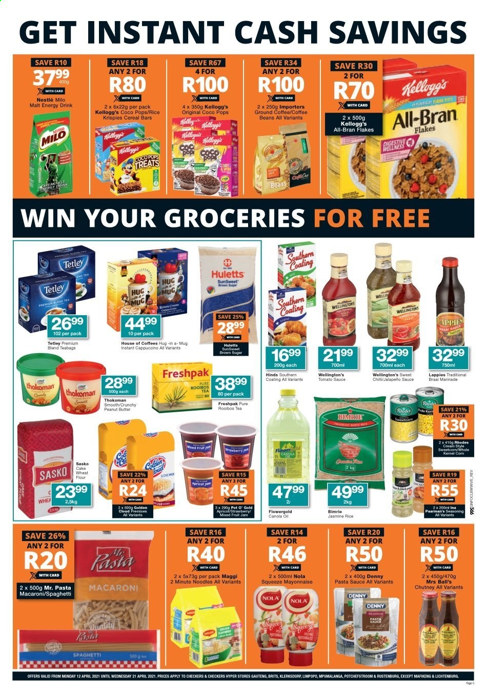Checkers specials - 12/04/2021 - 21/04/2021. Page 5