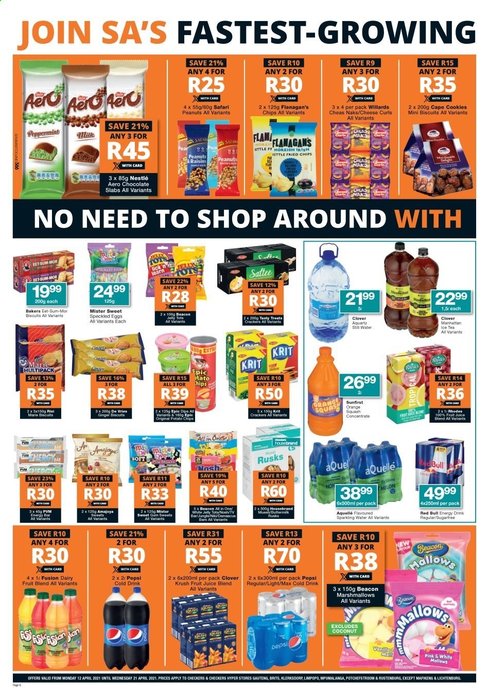 Checkers specials - 12/04/2021 - 21/04/2021. Page 6