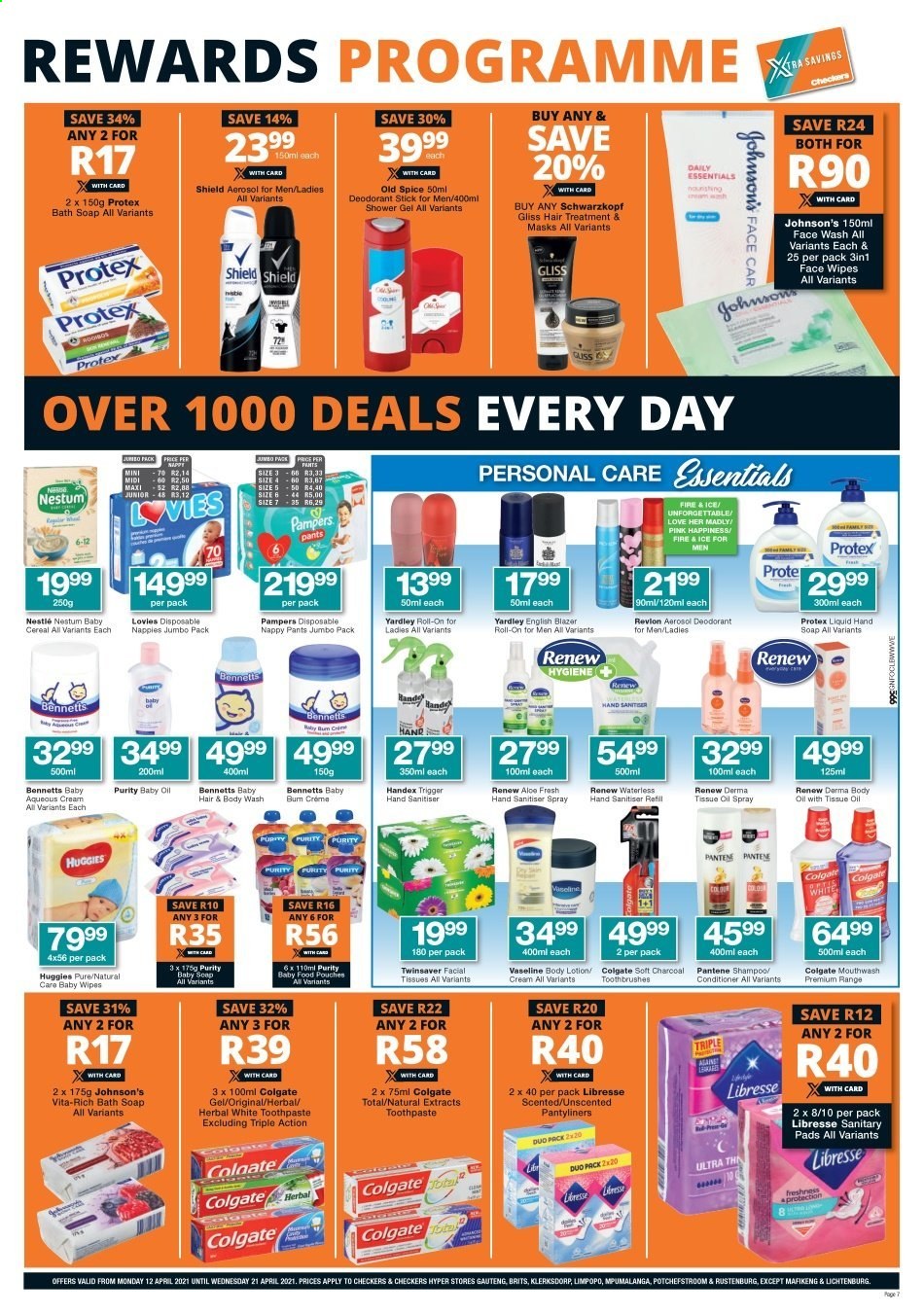 Checkers specials - 12/04/2021 - 21/04/2021. Page 7