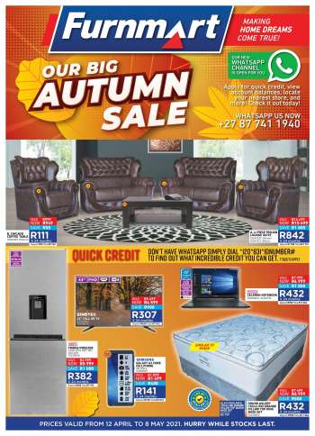 Furnmart catalogue  - 04.12.2021 - 05.08.2021.