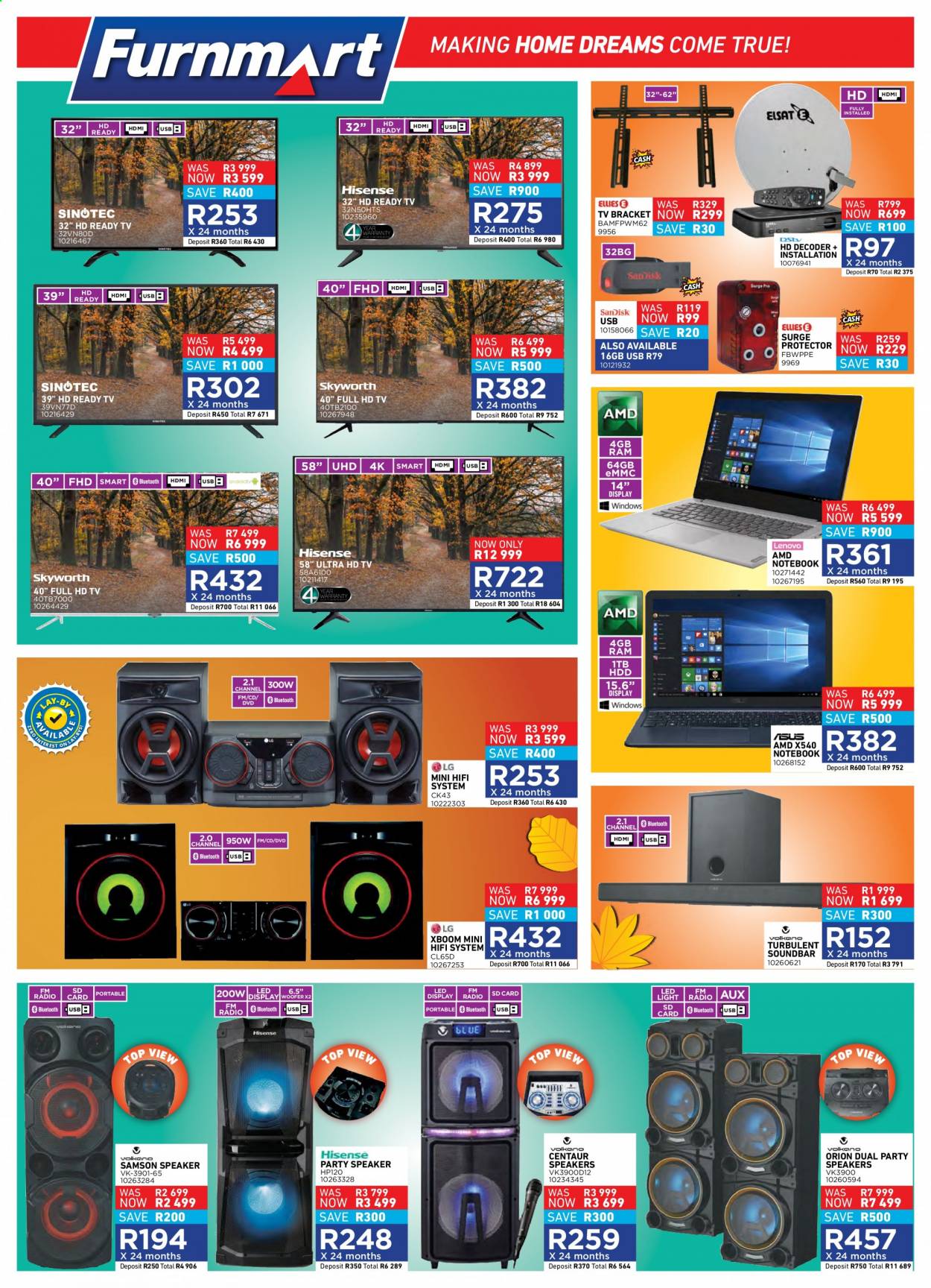 Furnmart specials - 12/04/2021 - 08/05/2021. Page 6