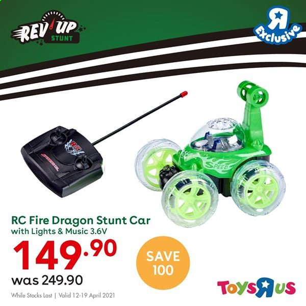Toys R Us specials - 12/04/2021 - 19/04/2021. Page 2