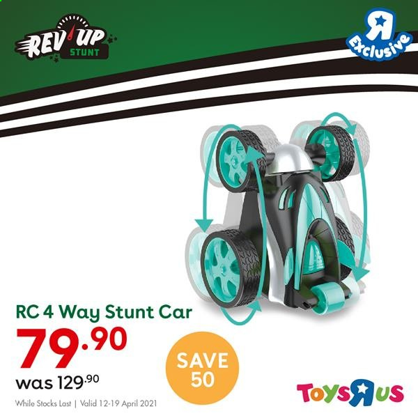 Toys R Us specials - 12/04/2021 - 19/04/2021. Page 3