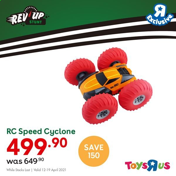 Toys R Us specials - 12/04/2021 - 19/04/2021. Page 5