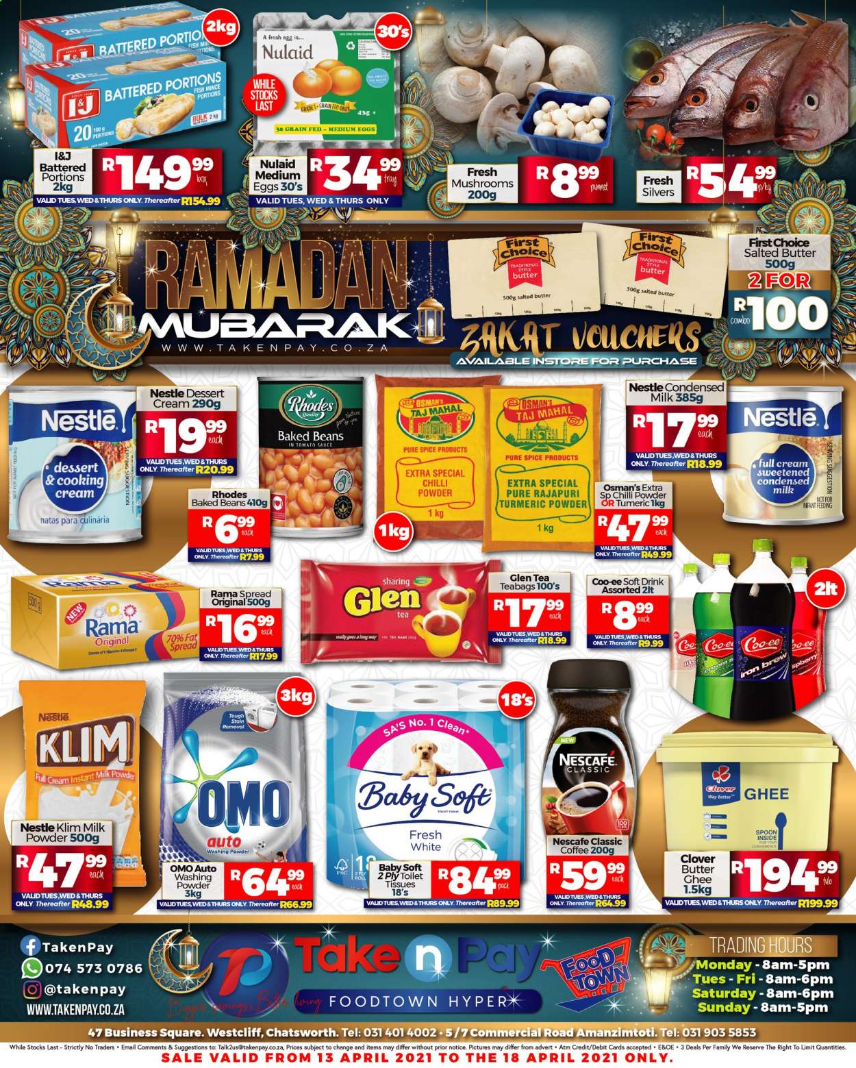 Take n Pay specials - 13/04/2021 - 18/04/2021. Page 1