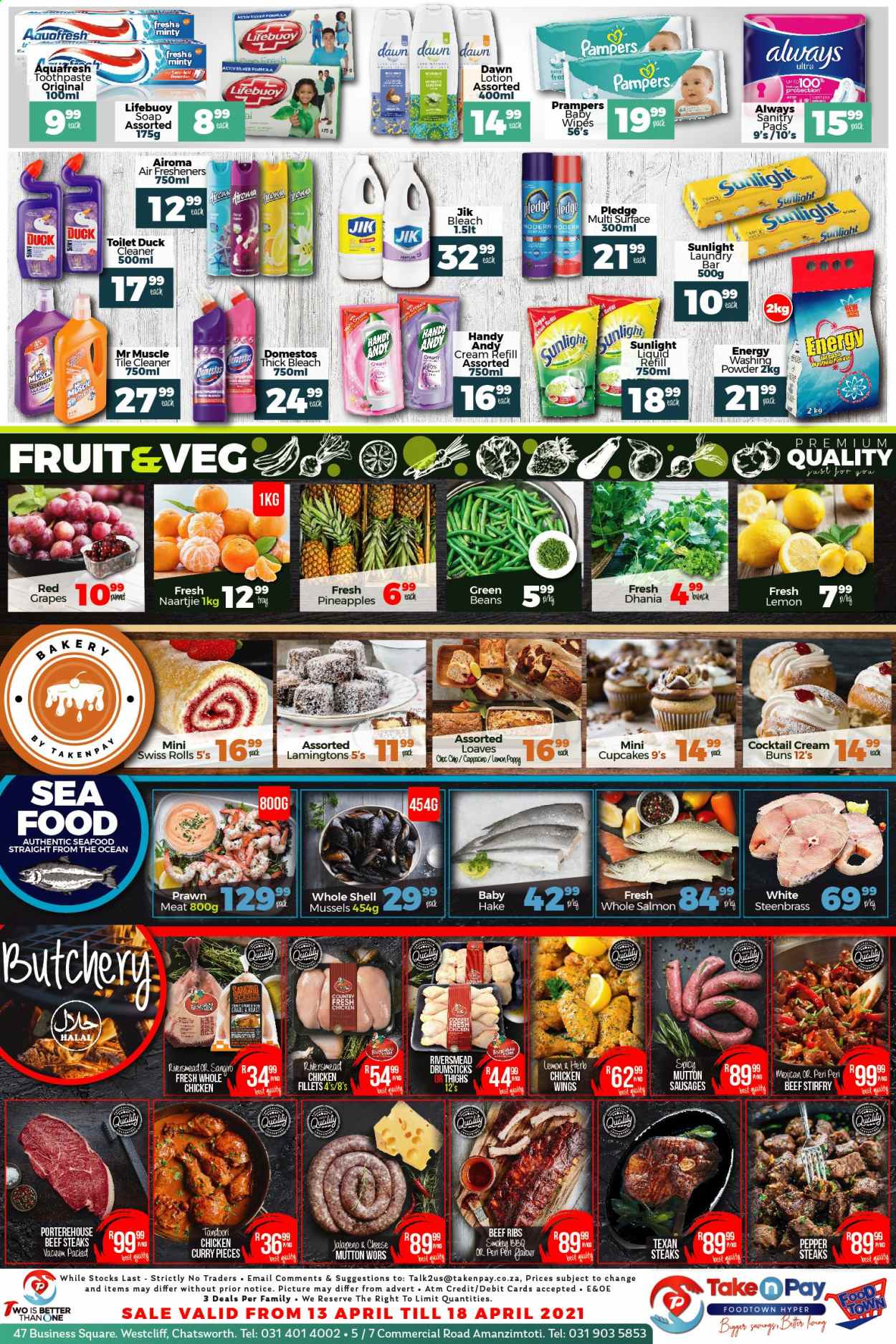 Take n Pay specials - 13/04/2021 - 18/04/2021. Page 4
