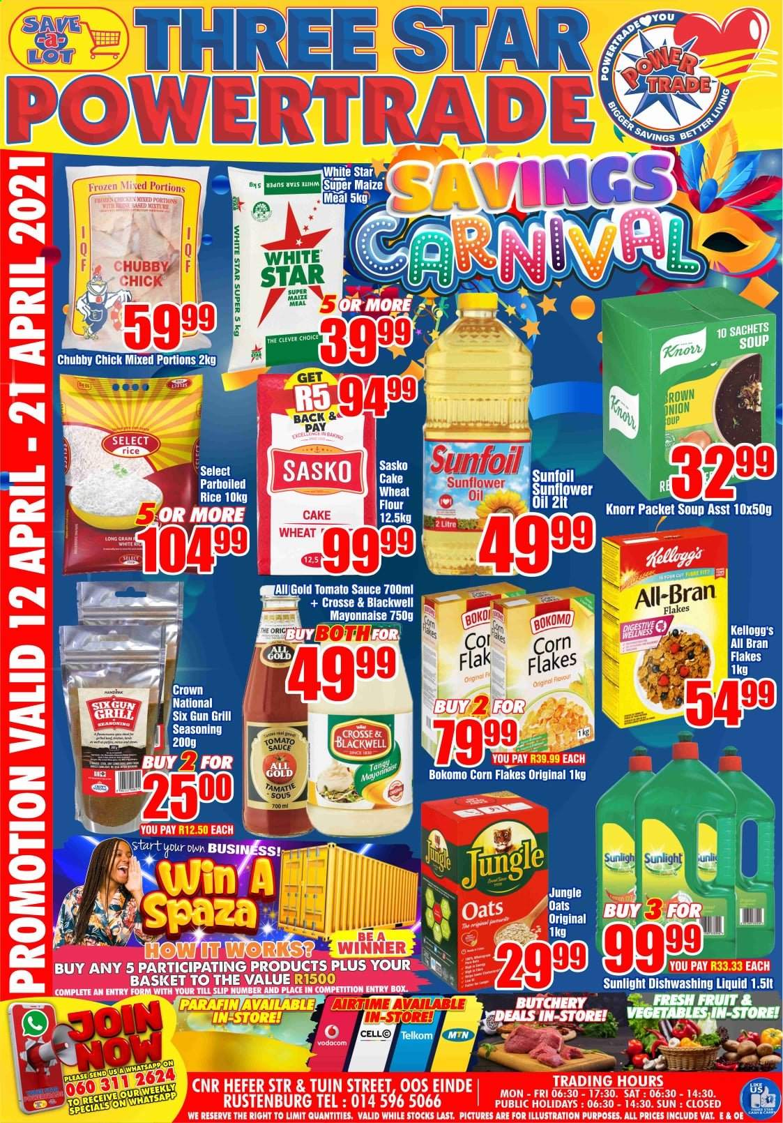Three Star Cash and Carry specials - 14/04/2021 - 21/04/2021. Page 1