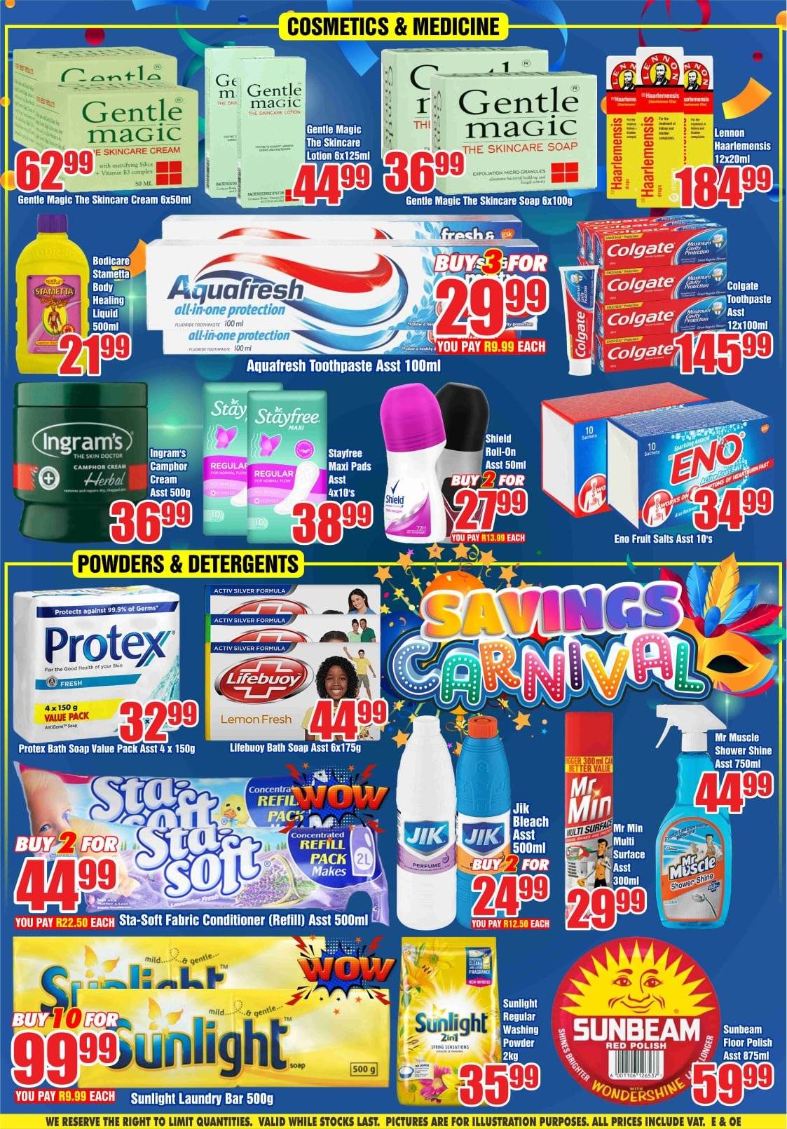 Three Star Cash and Carry specials - 14/04/2021 - 21/04/2021. Page 6