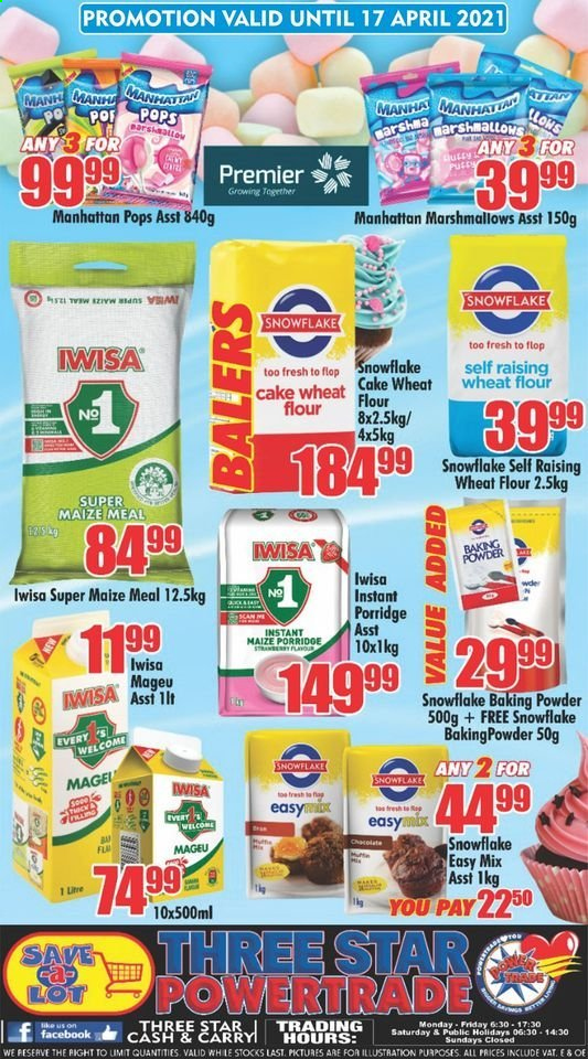 Three Star Cash and Carry specials - 14/04/2021 - 17/04/2021. Page 1