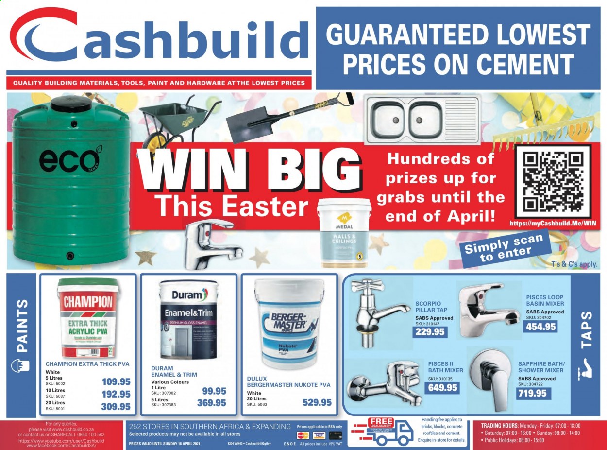 Cashbuild specials - 14/04/2021 - 18/04/2021. Page 1