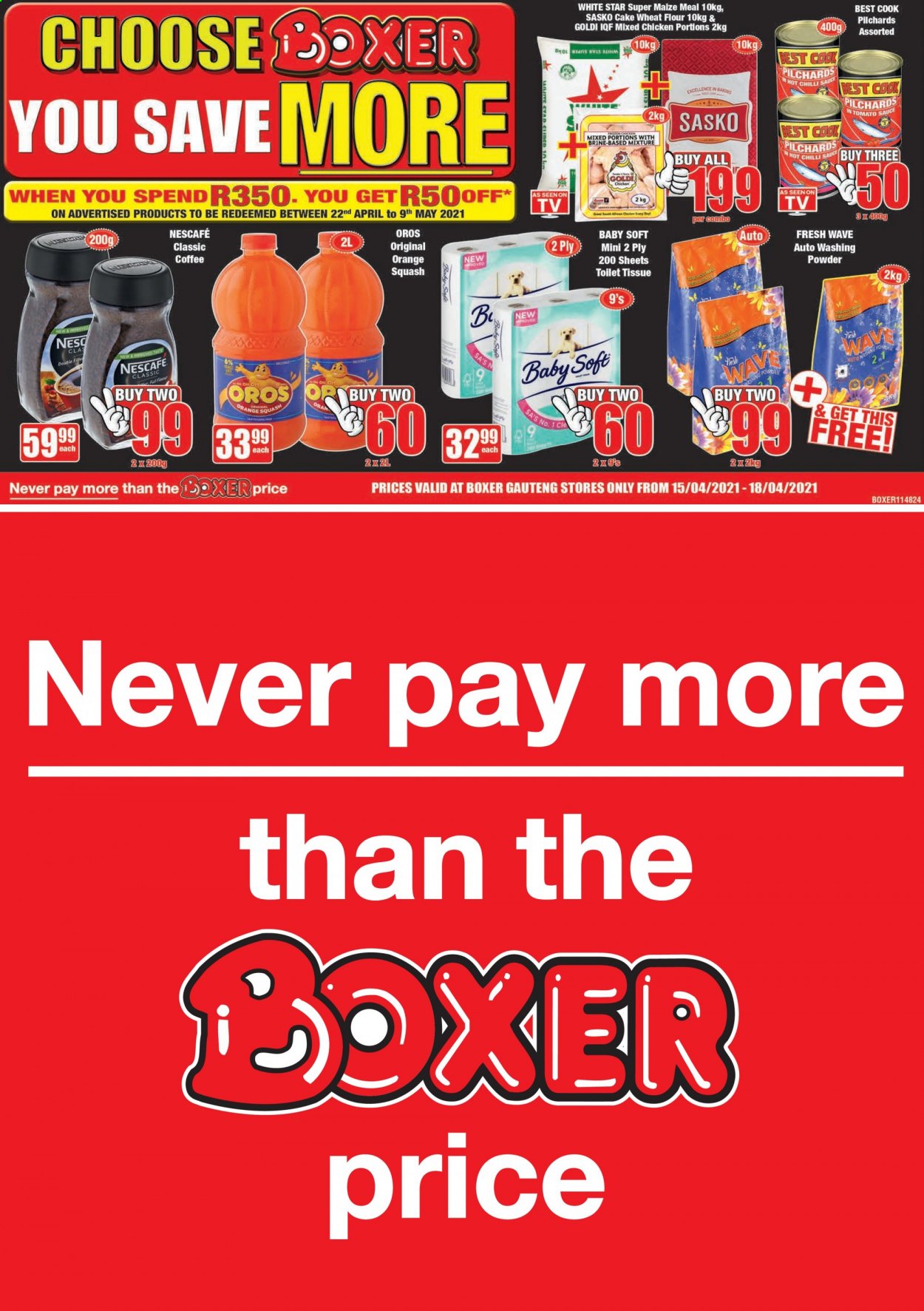 Boxer specials - 15/04/2021 - 18/04/2021. Page 1