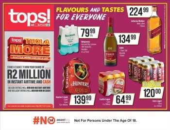 TOPS at SPAR catalogue  - 04.15.2021 - 04.17.2021.