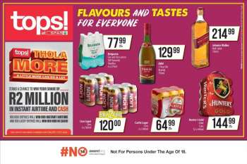 TOPS at SPAR catalogue  - 04.15.2021 - 04.17.2021.