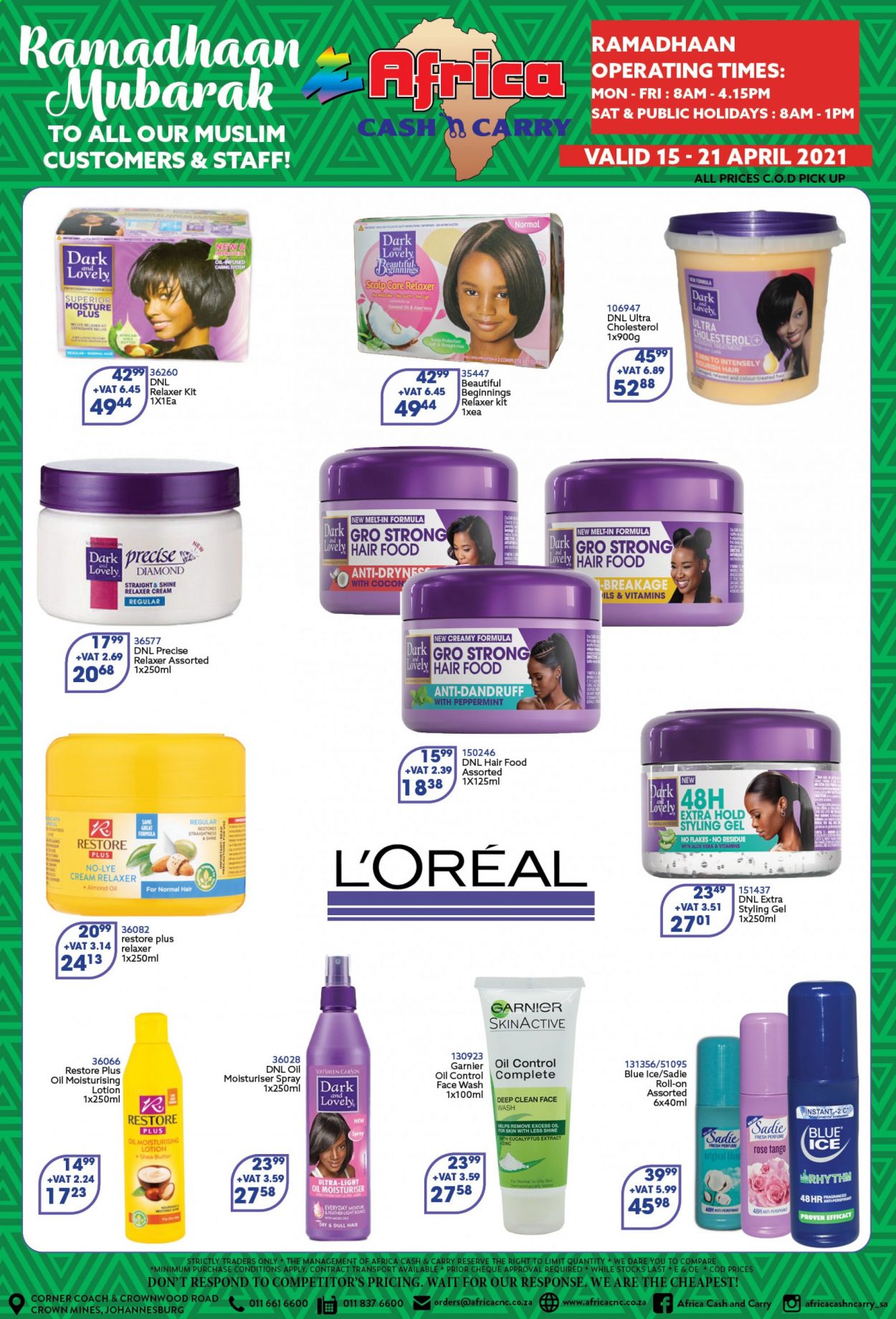 Africa Cash & Carry specials - 15/04/2021 - 21/04/2021. Page 7