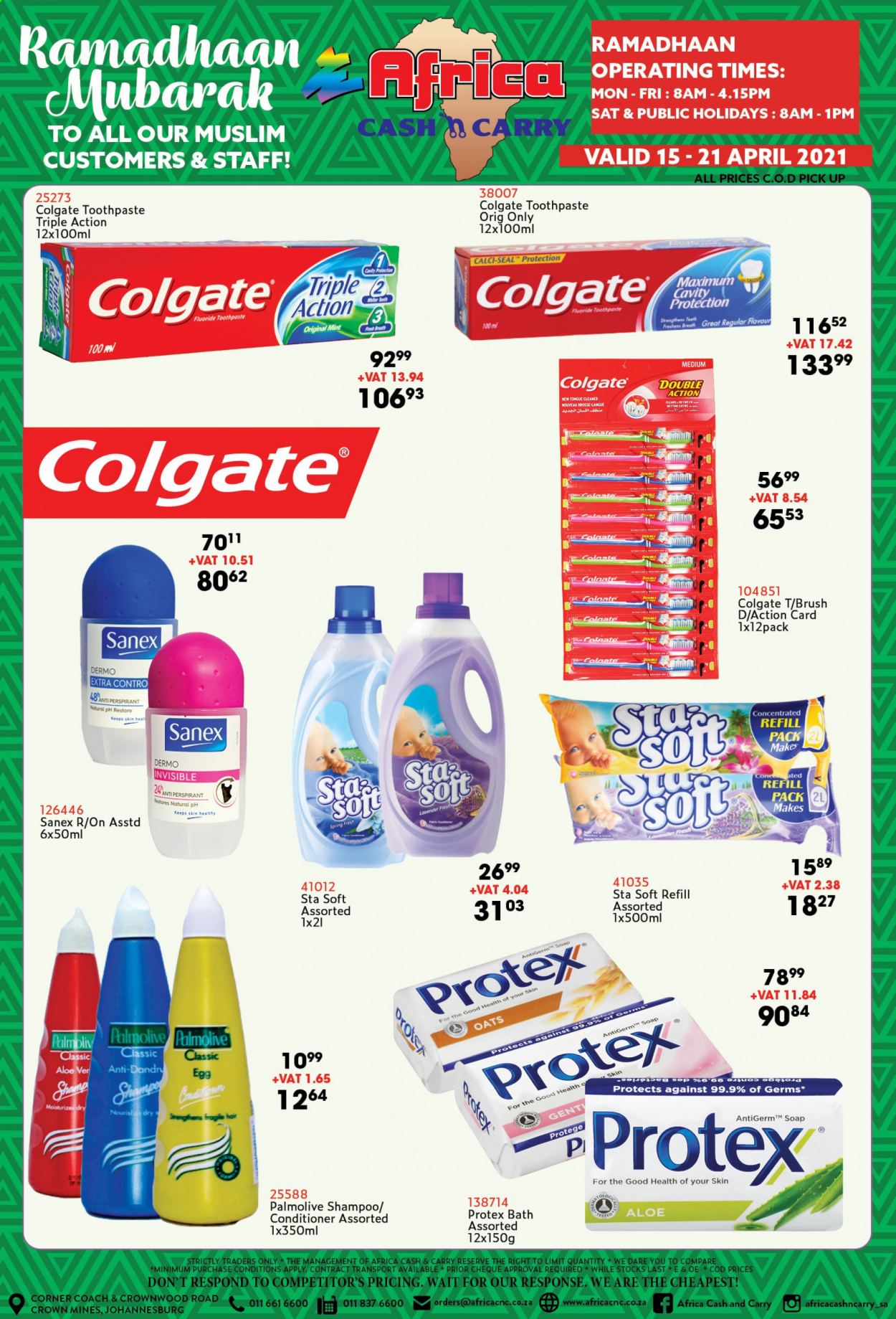 Africa Cash & Carry specials - 15/04/2021 - 21/04/2021. Page 9