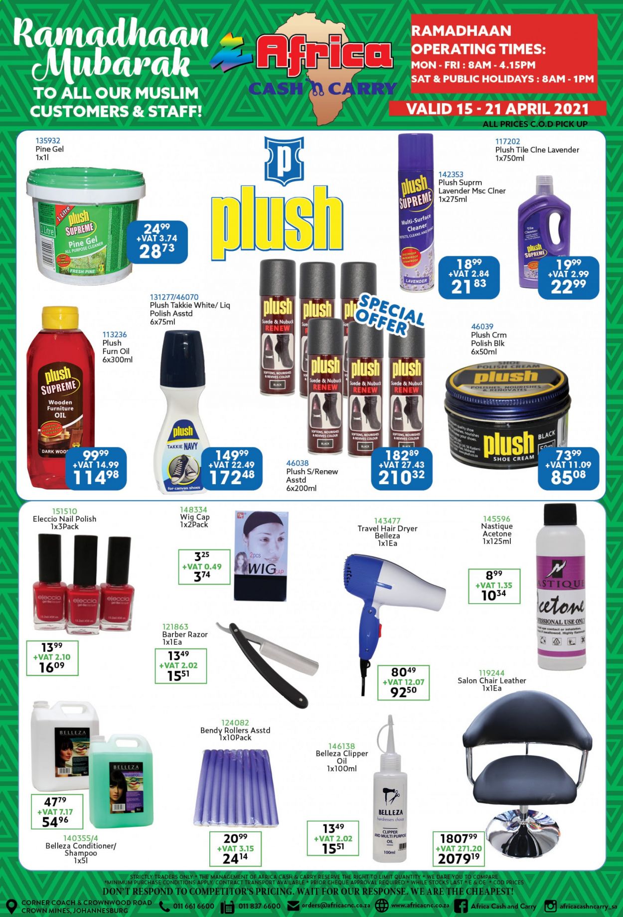 Africa Cash & Carry specials - 15/04/2021 - 21/04/2021. Page 11
