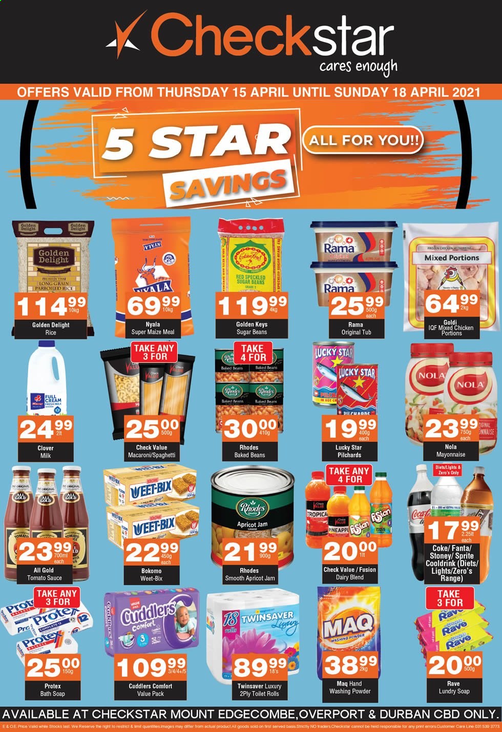 Checkstar specials - 15/04/2021 - 18/04/2021. Page 1