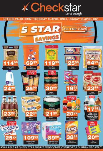 Checkstar catalogue  - 04.15.2021 - 04.18.2021.