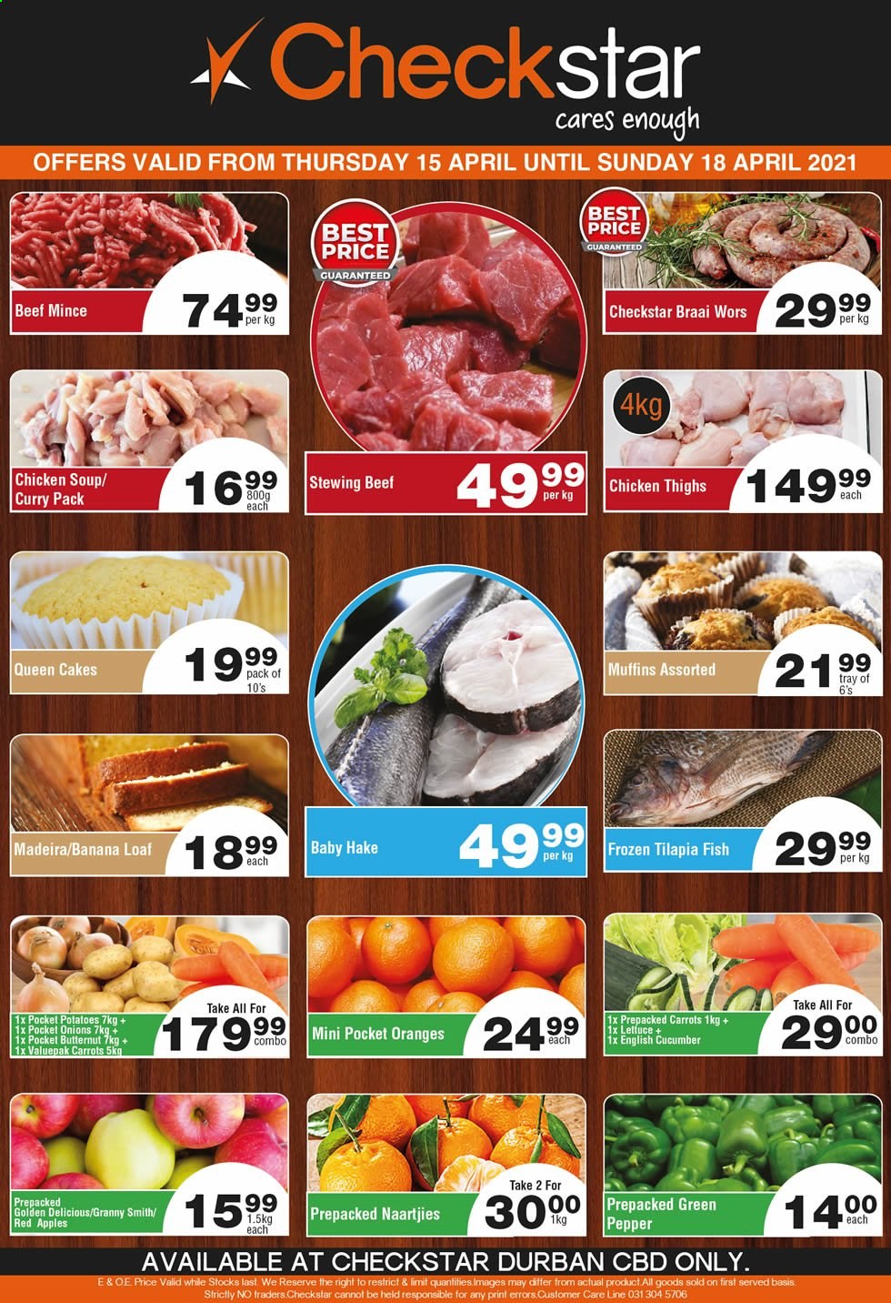 Checkstar specials - 15/04/2021 - 18/04/2021. Page 2