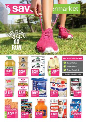 Save supermarket catalogue  - 04.15.2021 - 04.25.2021.