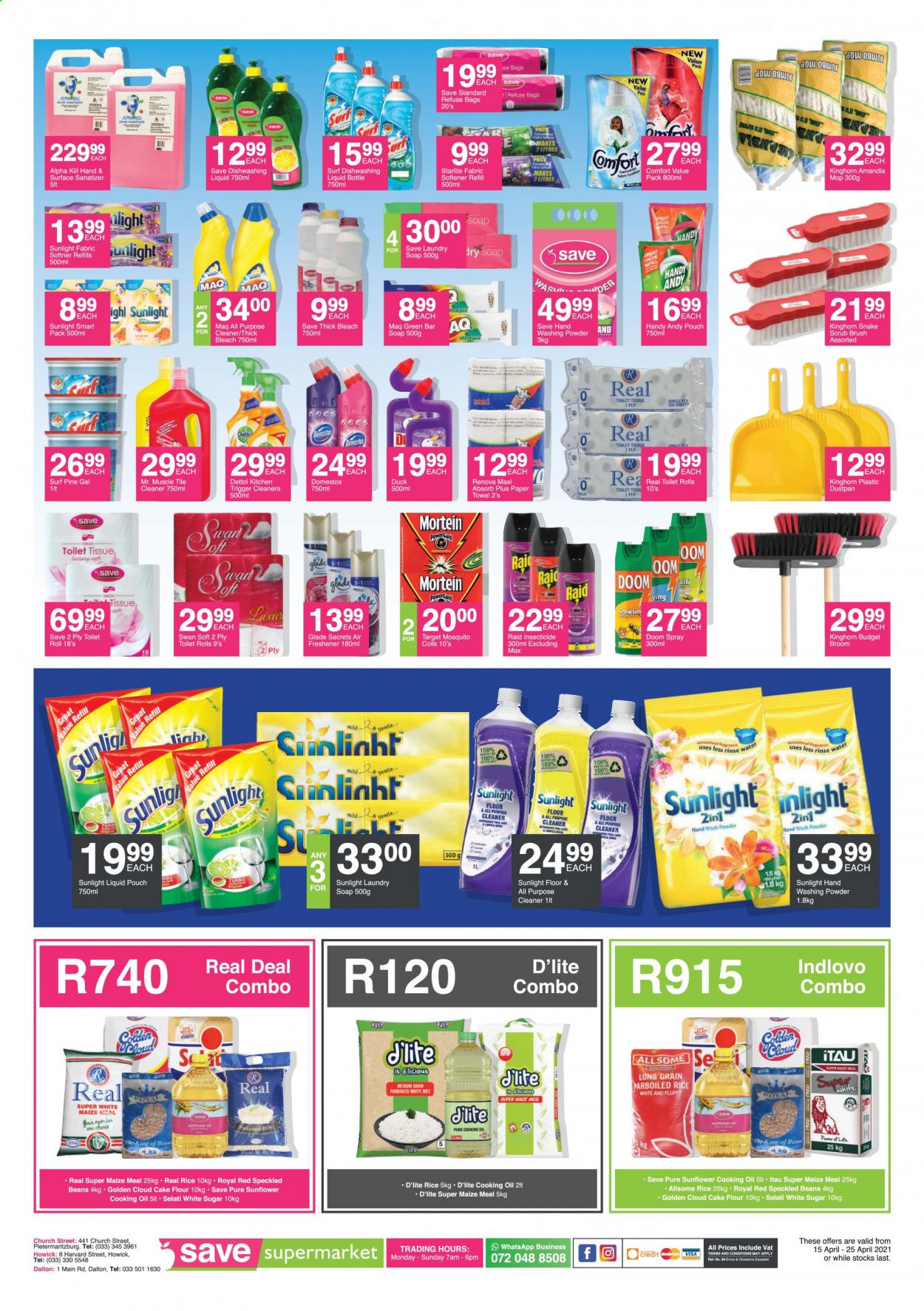Save supermarket specials - 15/04/2021 - 25/04/2021. Page 6