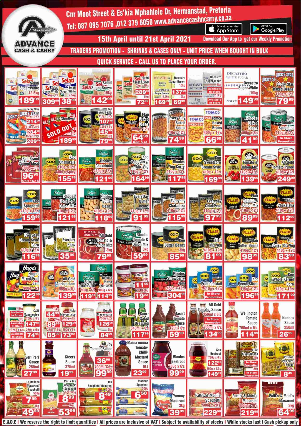 Advance Cash & Carry specials - 15/04/2021 - 21/04/2021. Page 3