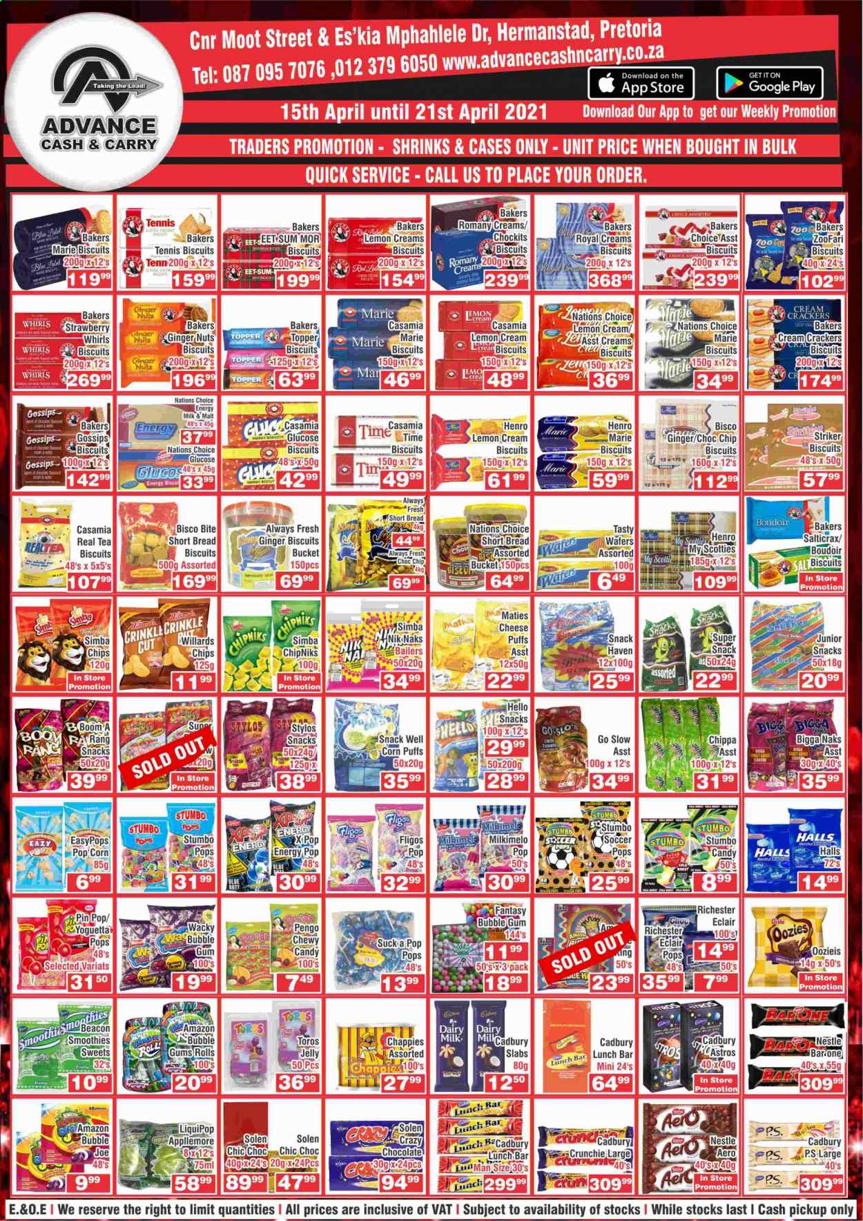 Advance Cash & Carry specials - 15/04/2021 - 21/04/2021. Page 7