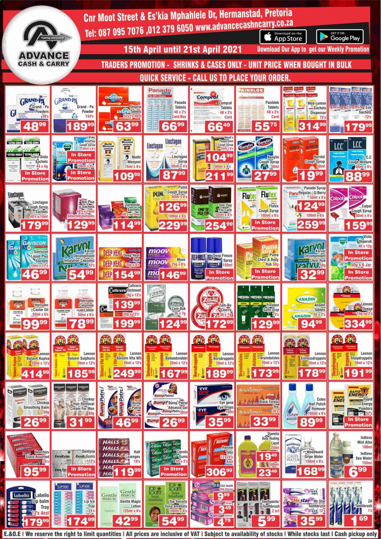 Advance Cash & Carry specials - 15/04/2021 - 21/04/2021. Page 11