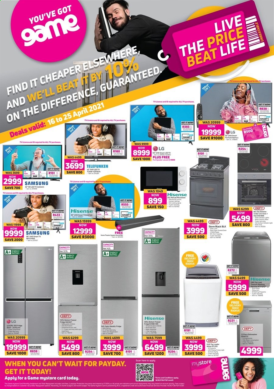 Game specials - 16/04/2021 - 25/04/2021. Page 1
