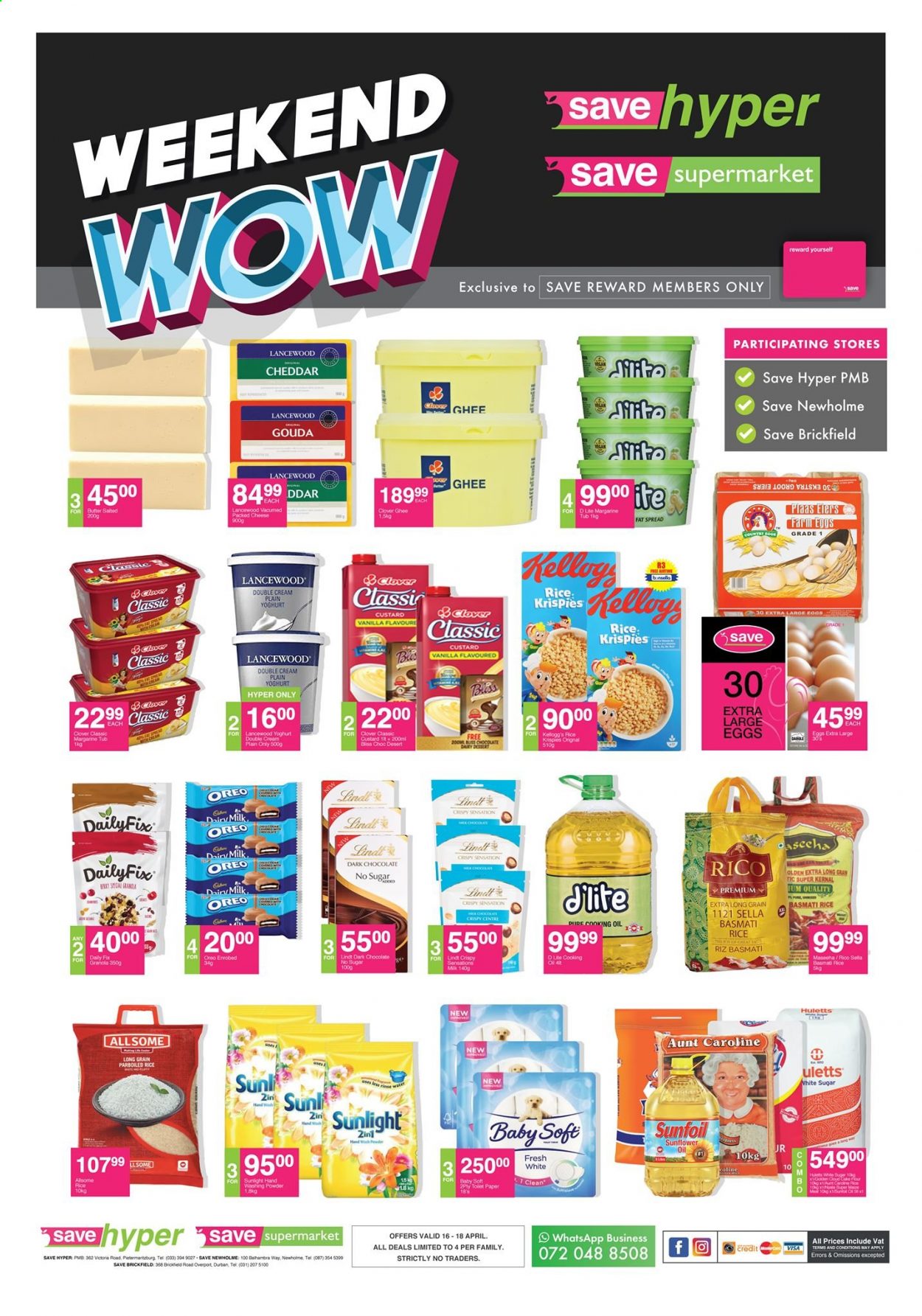 Save specials - 16/04/2021 - 18/04/2021. Page 1