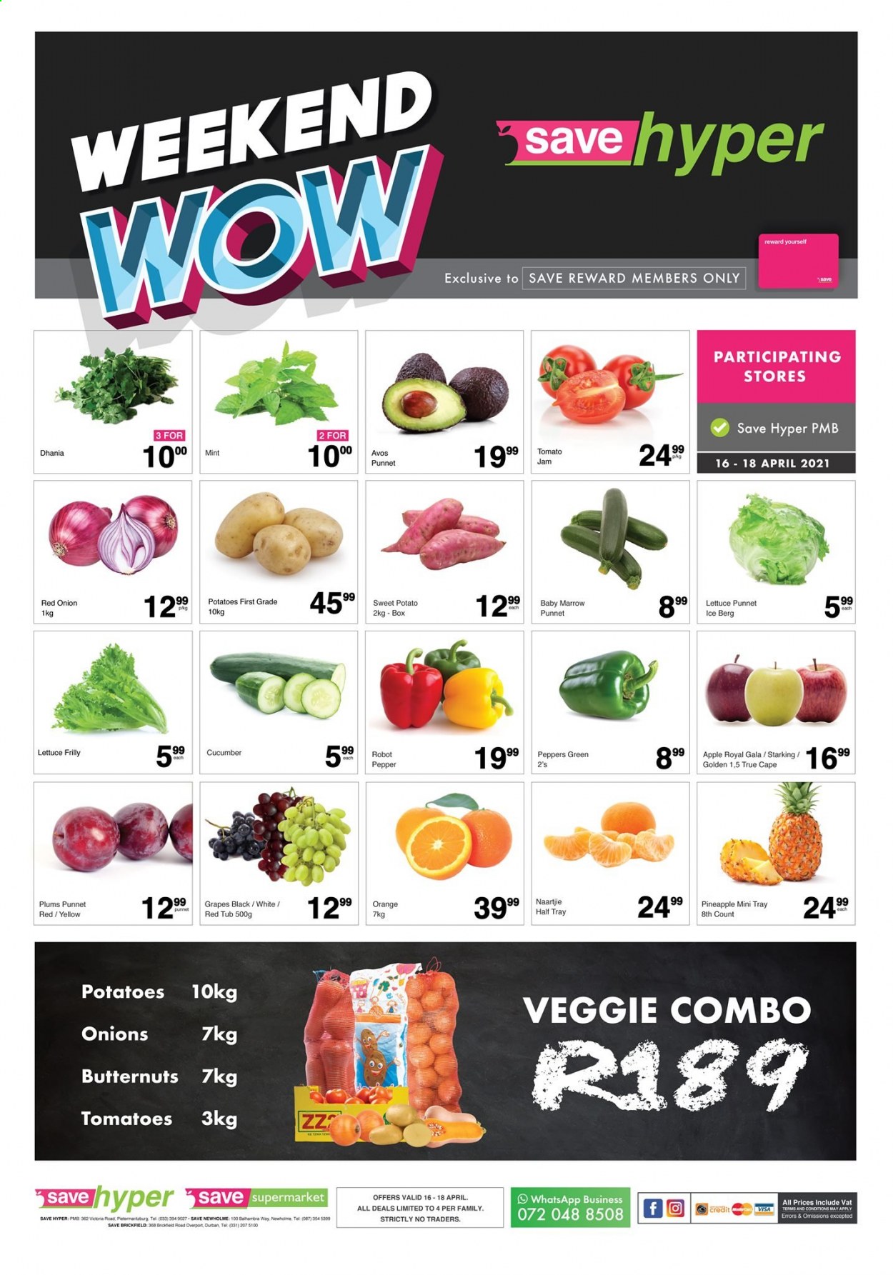 Save specials - 16/04/2021 - 18/04/2021. Page 2