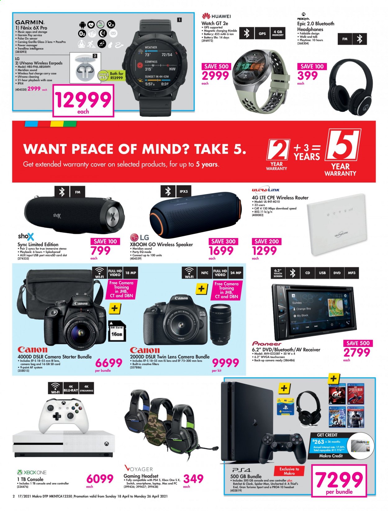 Makro specials - 18/04/2021 - 26/04/2021. Page 2