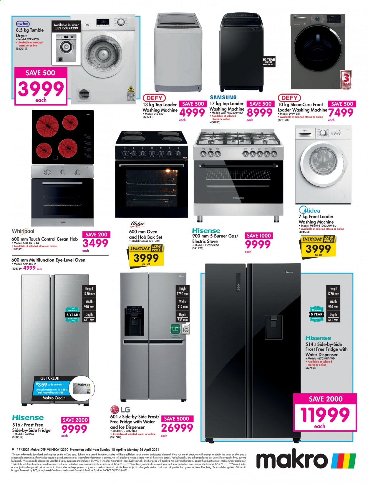 Makro specials - 18/04/2021 - 26/04/2021. Page 9