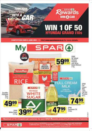 SPAR catalogue  - 04.19.2021 - 05.09.2021.