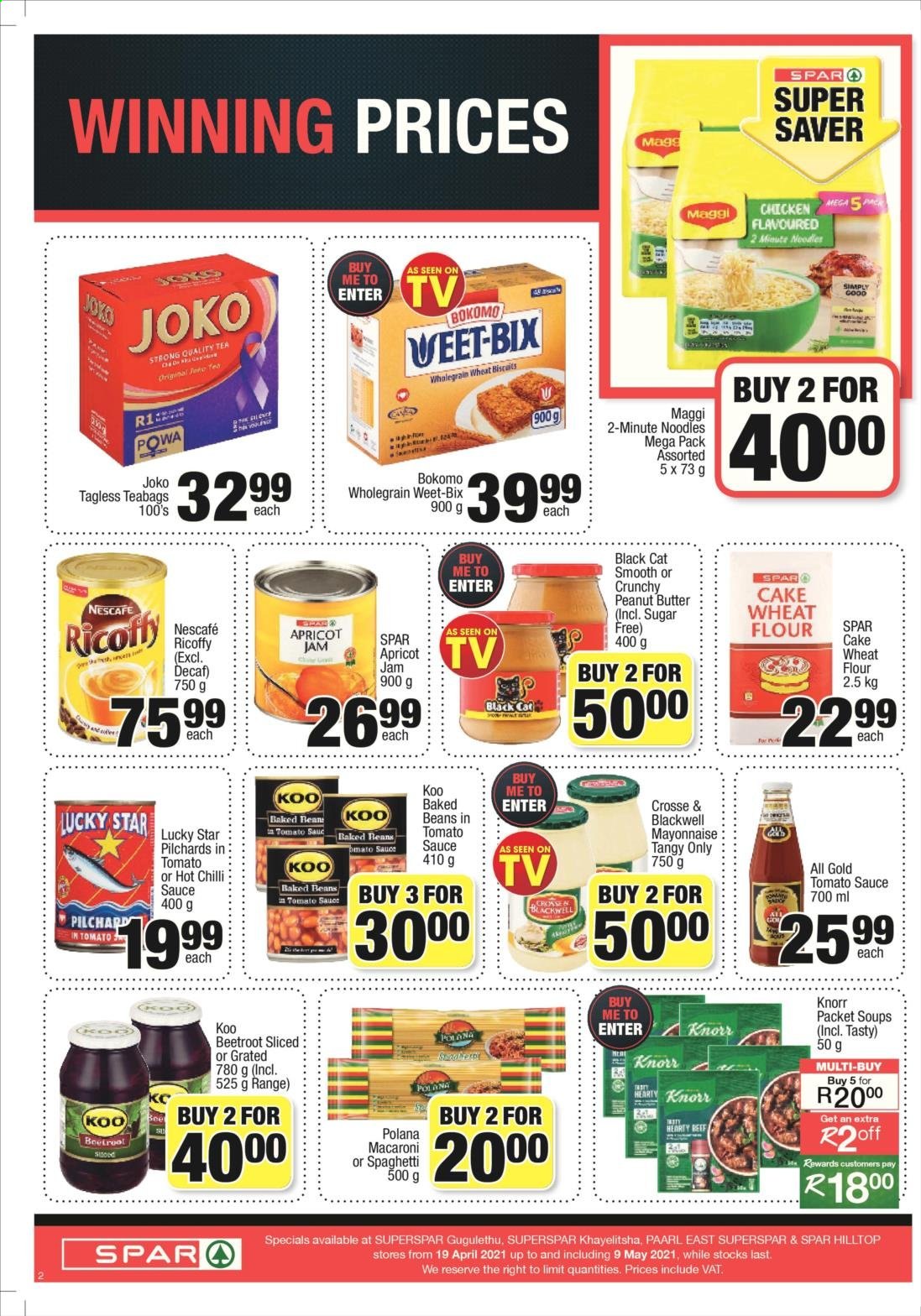 SPAR specials - 19/04/2021 - 09/05/2021. Page 2
