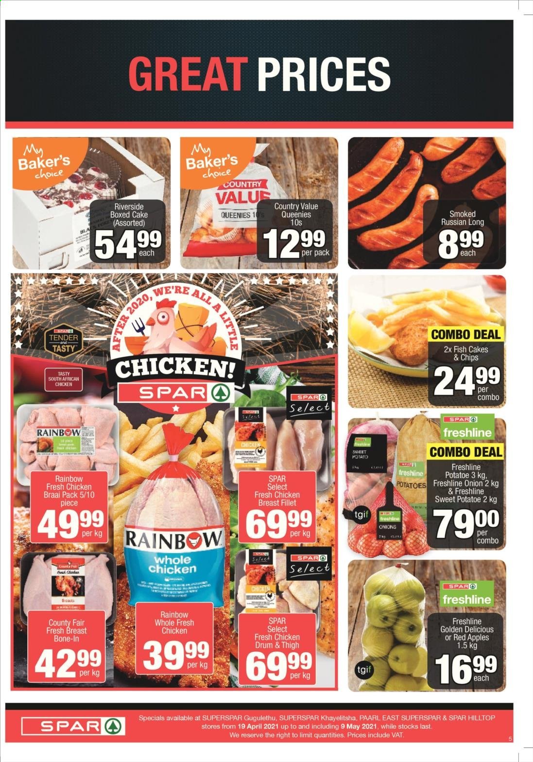 SPAR specials - 19/04/2021 - 09/05/2021. Page 5