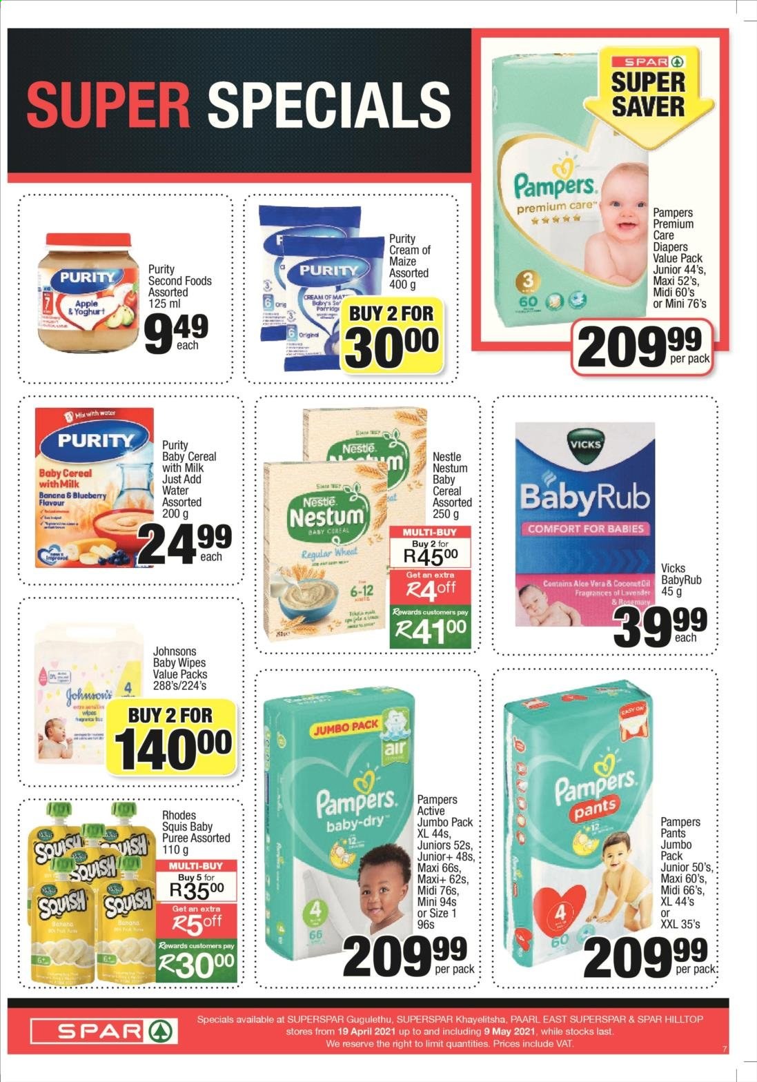SPAR specials - 19/04/2021 - 09/05/2021. Page 7